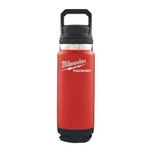 Milwaukee PACKOUT THERMAL BOTTLE 710ml RED