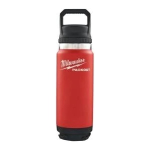 Milwaukee PACKOUT THERMAL BOTTLE 710ml RED