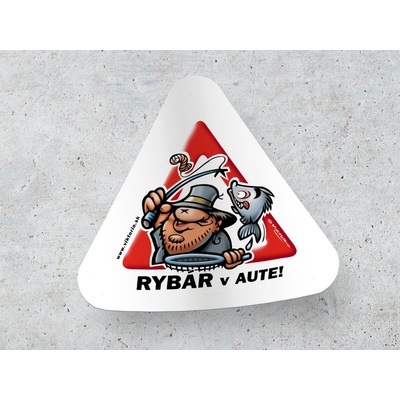 VIKTORIO Rybár v aute