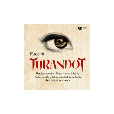 Puccini Giacomo - Turandot Radvanovsky,Kaufmann,Jaho 2 CD