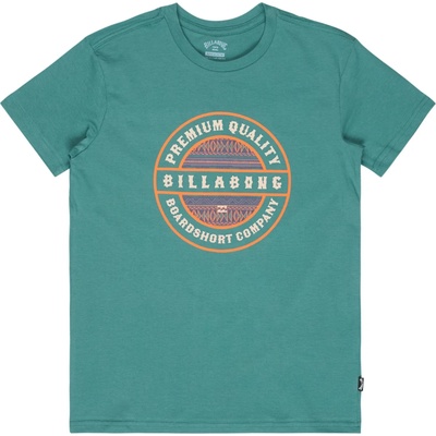 Billabong Детска тениска Billabong Kid's Rotor Fill S/S T-shirt - Sea Green - размер 164 (EU) (704-5921-0215)