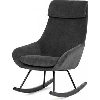 Autronic Houpací křeslo AK-B1232 Grey2