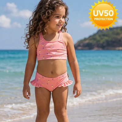 Fresk: Детски бански от 2 части с UV50 защита Summer fruit (FR-SW2515-55-98)