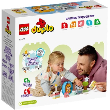 LEGO® DUPLO® - My First My First Puppy & Kitten With Sounds (10977)