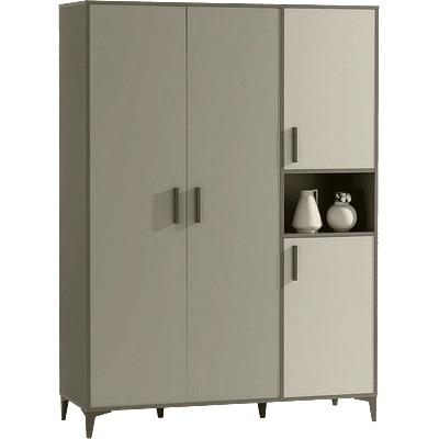 Carmen Тририкрилен детски гардероб riga (3575305)