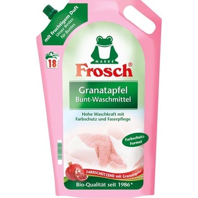 Frosch gel na praní Granátové jablko 1,8 l