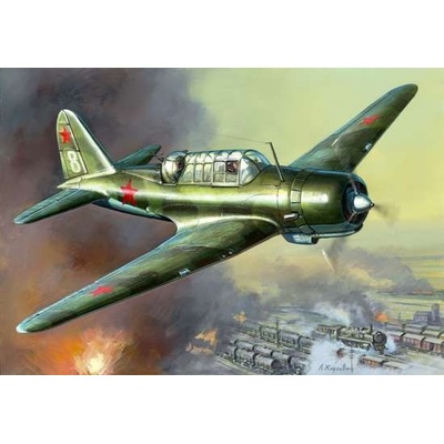 Zvezda Suchoj Su 2 1:48