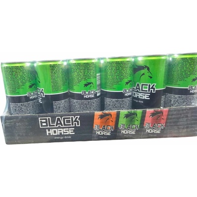 Black Horse energy drink mojito 250 ml – Hledejceny.cz