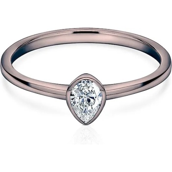 Image 1 of SAVICKI Годежен пръстен Pure: черно злато, диамант