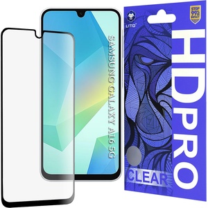 LITO Протектор за Samsung Galaxy A16 4G / A16 5G / A17 4G / A17 5G - Lito - HD Pro Clear - Черен