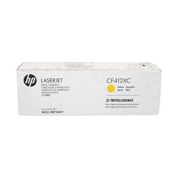 HP CF412XC - originálny