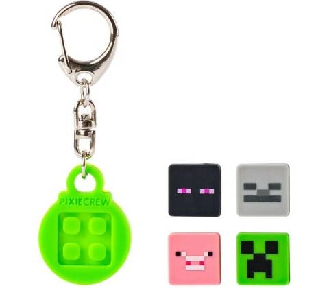 Prívesok na kľúče Minecraft Multipixel (Pixie Crew)