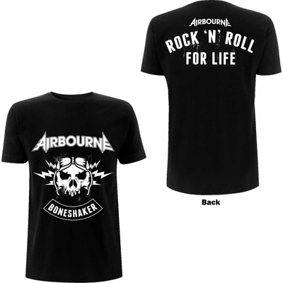 Rock Off tričko metal Airbourne R'n'R Boneshaker čierne