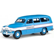 Abrex škoda 12011956 Veřejná Bezpečnost KováCZECH 1:43