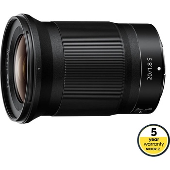 Nikkor Z 20mm f/1.8 S - Garanzia Nital - Ottica Universitaria