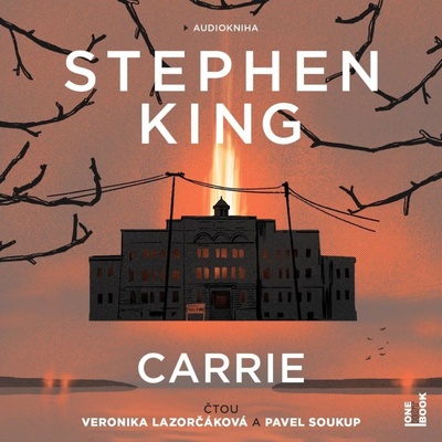 Carrie - Stephen King - Čte Veronika Lazorčáková, Pavel Soukup