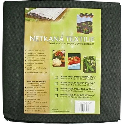 Slovakia Trend Strend Pro B1303 217688 - Textilia Garden 1,6x5 m, netkaná, 50 g/m, čierna