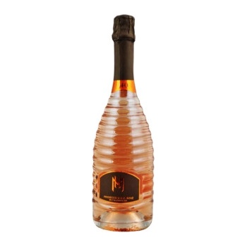 Hamsik Prosecco D.O.C. Millesimato Rosé Brut 2021 11% 0,75 l (čistá fľaša)
