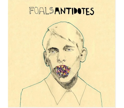 Foals - Antidotes LP