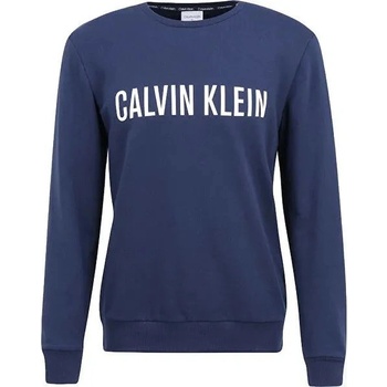 Calvin Klein pánské tričko dlouhým rukávem NM1958E 8SB Tmavě modré