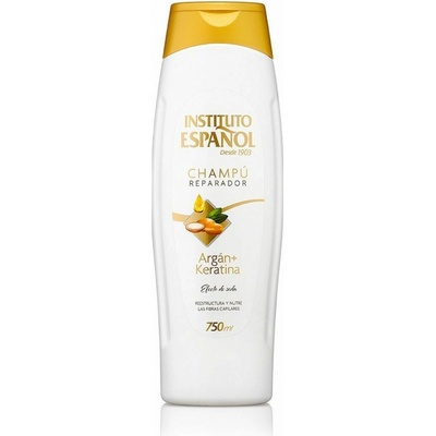 Instituto Español Argan + Keratin Repairing Shampoo 750 ml