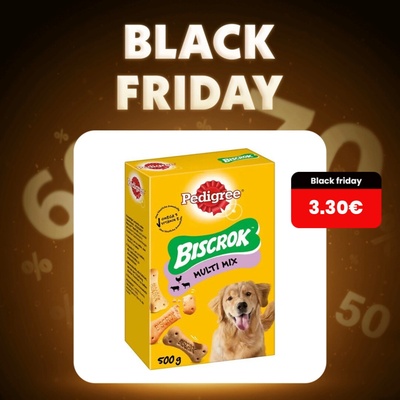 PEDIGREE Multi Biscrok 500 g