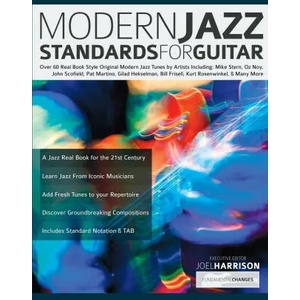 Modern Jazz Standards For Guitar | Tim Pettingale, Joseph Alexander (ISBN: 9781789333961)