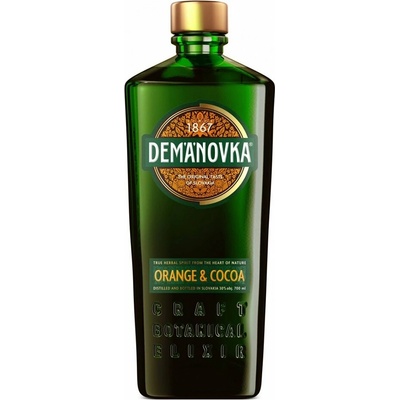 Demänovka 25 Orange & Cocoa 30% 0,7 l (čistá fľaša)