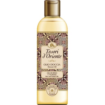 Tesori d'Oriente sprchový olej upokojujúci tsubaki a ryžový olej 250 ml