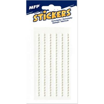 MFP paper Samolepky perličky 3mm 1102PE 1032383