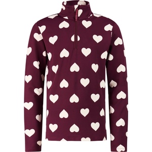 Protest Детски поларен пуловер Protest Kid's PRTTopsy 1/4 Zip Active Top Fleece jumper - Current Purple - размер 128 (EU) (704-6346-0113)