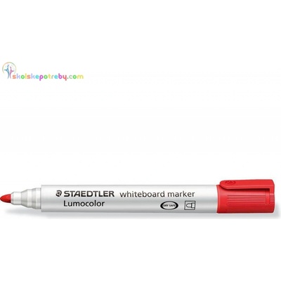 STAEDTLER Lumocolor 351 červený