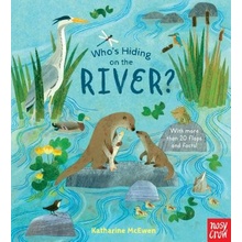 Who's Hiding on the River? Nosy CrowBoard Books