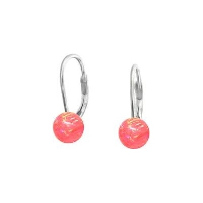 NUBIS® stříbrné opálové NBP30-OP57