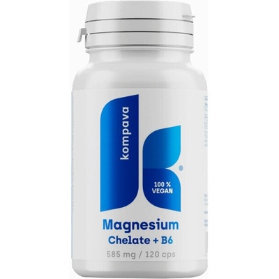 Kompava Magnesium Chelate +B6 585 mg 120 kapslí