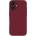 Holdit Гръб Holdit Silicone Case за iPhone 16 - Червен
