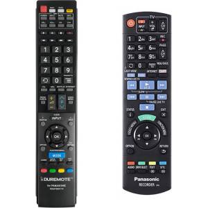 GENERAL Panasonic n2qayb001114 + управление на телевизор (мини телевизор) - дистанционно управление дубликат (n2qayb001114 + управление на телевизор (мини телевизор)) Дистанционно