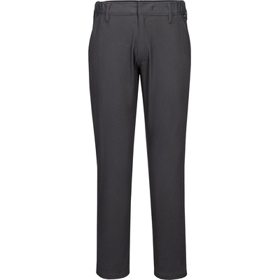 Portwest CHINO S232 / Панталон Slim fit stretch - метално сив UK 50/EU 68 (S232MGR50)