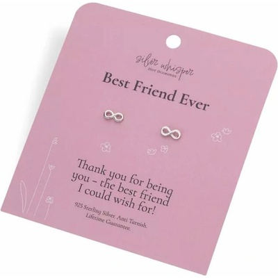HOT DIAMONDS Silver Whisper SWE007