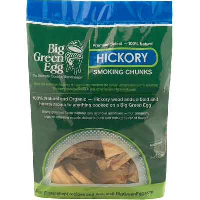 Big Green Egg Dřevěné špalíky na uzení hickory 9 l ořech