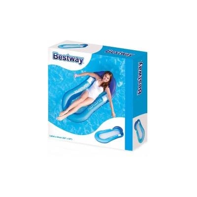 Bestway Надуваем дюшек Bestway, До 90 кг, Винил, 160х84 см, Син, 43103