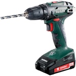 Metabo BS 18 Li 2x2AH (602207560) Бормашина-винтоверт