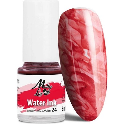 MollyLac ART Water Ink Akvarelová farba na zdobenie č. 24, 5ml
