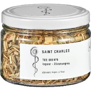 Saint Charles N °8 - Био чай от джинджифил и лимонена трева - 80 г