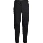 Vaude Мъжки дълъг панталон за колоездене Vaude Qimsa Softshell Pants II Cycling bottoms - Black / Black (055-0500-0814)