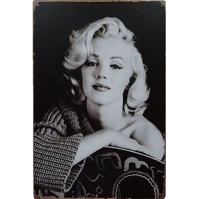 Plechová ceduľa Marilyn (261)