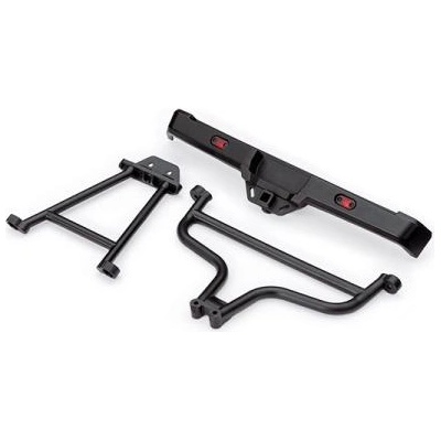 Traxxas заден броня