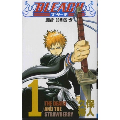 BLEACH 1 MANGA VO JAPONAIS