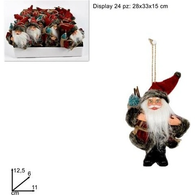 PROHOME - Santa 12,5cm