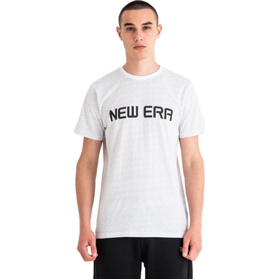 New Era NE Rain Camo Tee biele